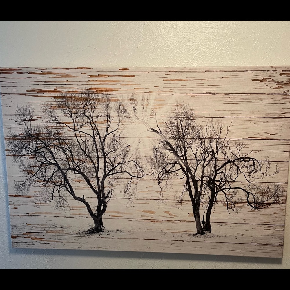 Sunburst Landscape Canvas - Picture 7 of 8